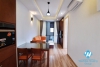 Comfortable one-bedroom apartment for rent in the center of Hai Ba Trung district near Vincom Ba Trieu
